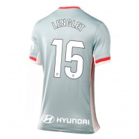 Atletico Madrid Clement Lenglet #15 Gostujuci Dres za Ženska 2024-25 Kratak Rukav